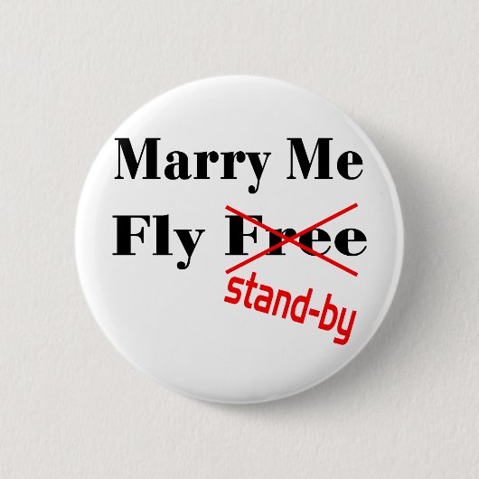 flyfree 缶バッジ (正面)
