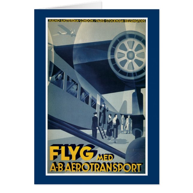 Flyg MedのA-B Aerotransport (正面)