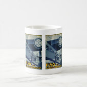 Flyg MedのA-B Aerotransport コーヒーマグカップ (中央)