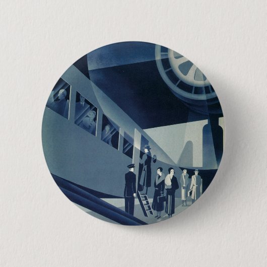 Flyg MedのA-B Aerotransport 缶バッジ (正面)