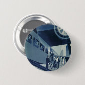 Flyg MedのA-B Aerotransport 缶バッジ (正面&裏面)