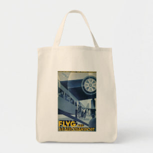 Flyg Med A-B空輸 トートバッグ