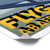 Flyg Med A-B空輸 ポスター (角)