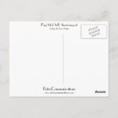 Flyg Med A-B空輸 ポストカード (裏面)