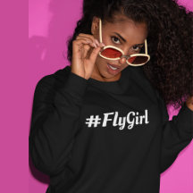 #FlyGirlタイポグラフィシンプルモダンな旅行