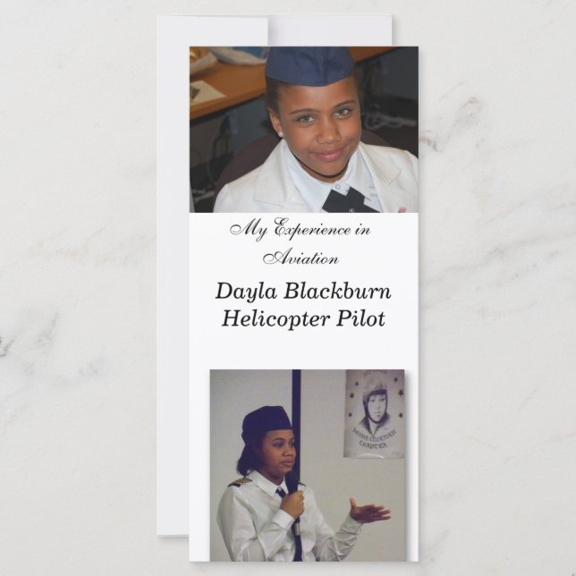 flygirl航空での私の経験 (正面)