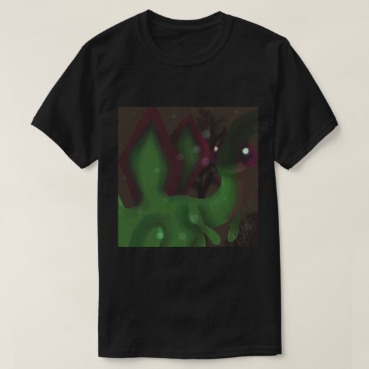 Flygon's First Winter (プリント) .png Tシャツ (デザイン正面)
