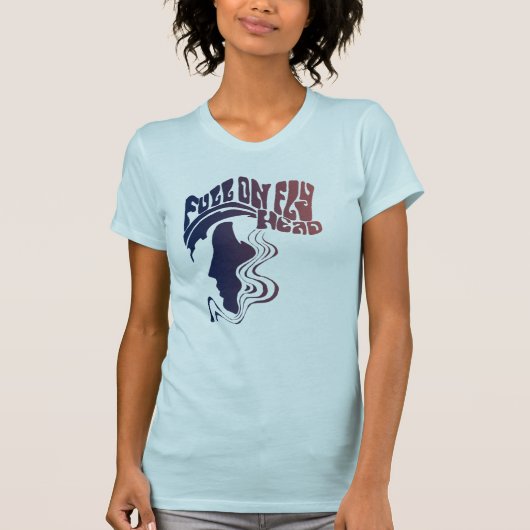 Flyhead第1からのフライヤ Tシャツ (正面)