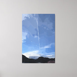 Flyin高引き伸ばしキャンバス印刷 キャンバスプリント