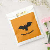 Flying Bat on orange favor bag フェイバーバッグ (封をした状態)