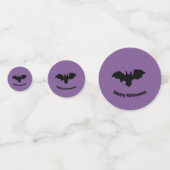 Flying Bat on Purple コンフェッティ (正面)