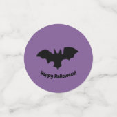 Flying Bat on Purple コンフェッティ (スモール正面)