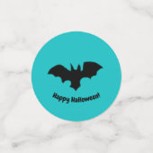 Flying Bat on Teal コンフェッティ (スモール正面)