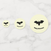 Flying Bat on Yellow Confetti コンフェッティ (裏面)