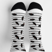 Flying bats ソックス (上部)