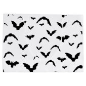 Flying Bats ラージペーパーバッグ (裏面)