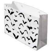 Flying Bats ラージペーパーバッグ (裏面アングル)