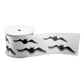 Flying Bats, Halloween サテンリボン (リール)
