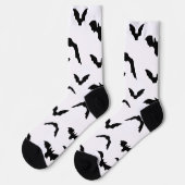 Flying Bats on White ソックス (左)