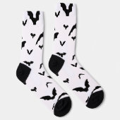 Flying Bats on White ソックス (右)