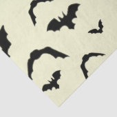 Flying Bats on Yellow Tissue Paper 薄葉紙 (詳細)