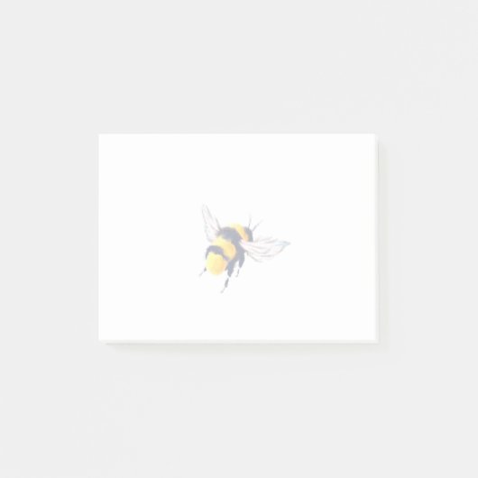 Flying Bee Post-it® Notes ポストイット (正面)