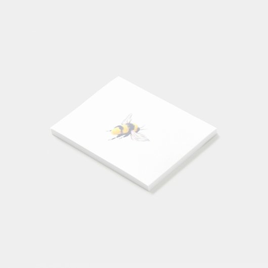 Flying Bee Post-it® Notes ポストイット (アングル)