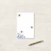 Flying Bees Post-it® Notes ポストイット (デスク上)