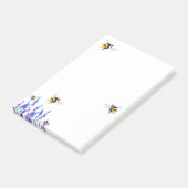 Flying Bees Post-it® Notes ポストイット (アングル)