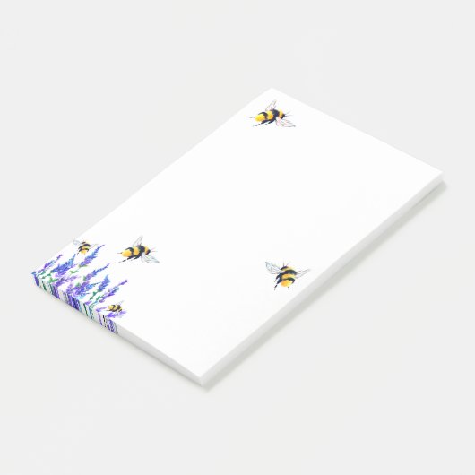 Flying Bees Post-it® Notes ポストイット (アングル)
