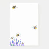 Flying Bees Post-it® Notes ポストイット (正面)