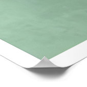 Flying Birds Wall Art - Minimal Silhouettes with P ポスター (角)