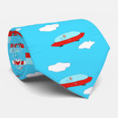 Flying Car tie ネクタイ (ロール)