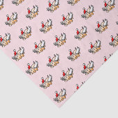 Flying Christmas Pig 薄葉紙 (詳細)