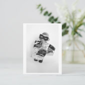 Flying doll - Super Sanbra ポストカード (スタンド正面)