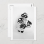 Flying doll - Super Sanbra ポストカード (正面/裏面)