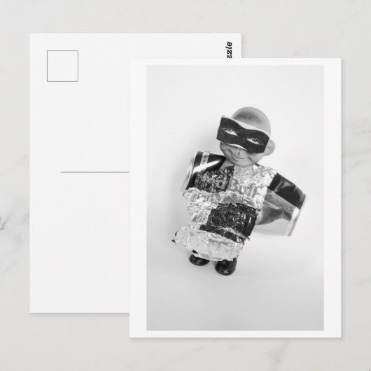 Flying doll - Super Sanbra ポストカード (正面/裏面)