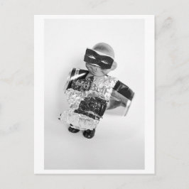 Flying doll - Super Sanbra ポストカード