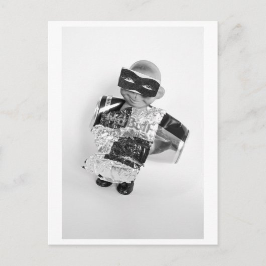 Flying doll - Super Sanbra ポストカード (正面)