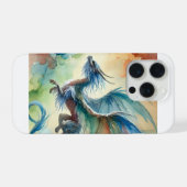 Flying Dragon 240624AREF111 - Watercolor iPhoneケース (裏面横)