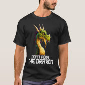 Flying Dragon Mythical Creature Japanese Legendary Tシャツ (正面)