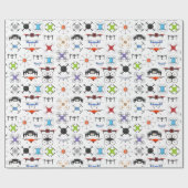 Flying Drones  ラッピングペーパー (フラット)