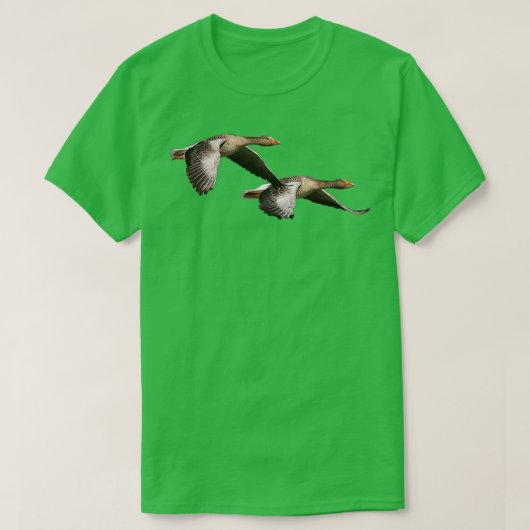 Flying Ducks Unlimited Hunting Fall Season Tシャツ (デザイン正面)