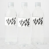Flying Flight Pigeons ペットボトルラベル (ボトル)