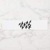 Flying Flight Pigeons ペットボトルラベル (シングルラベル)
