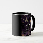 Flying For Photons combo mug two sided マグカップ (正面右)