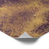 Flying For Photons matte poster ポスター (角)