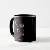 Flying For Photons right hand combo mug  マグカップ (正面左)