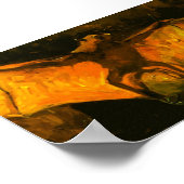 Flying Fox Van Gogh Fine Art Painting ポスター (角)