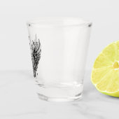 Flying Guitar Shot Glass ショットグラス (右)